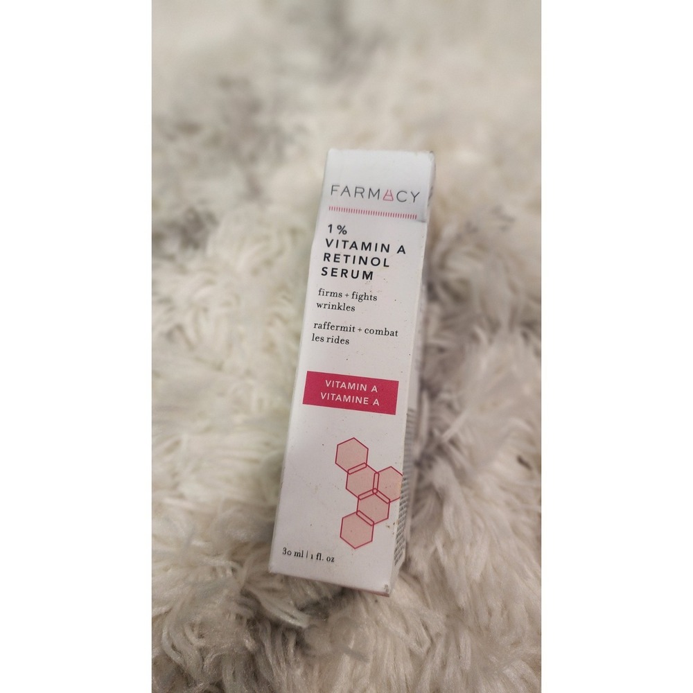Farmacy 1% Vitamin A Retinol Serum Firming Hydrating Wrinkle Treatment‎ 30ml